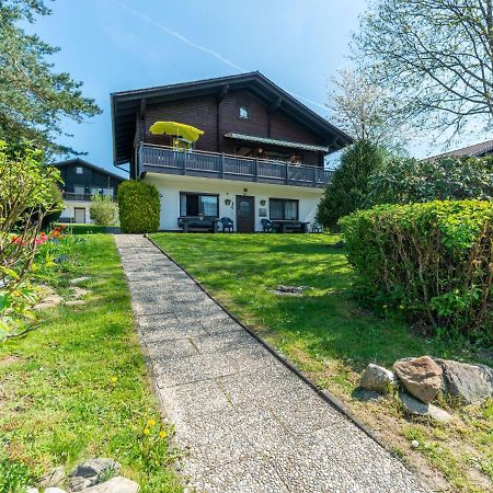 Apartment Am Hohen Bogen-45 Arrach Buitenkant foto