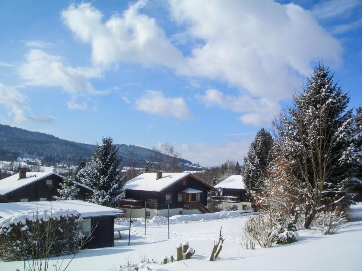 Apartment Am Hohen Bogen-45 Arrach Buitenkant foto