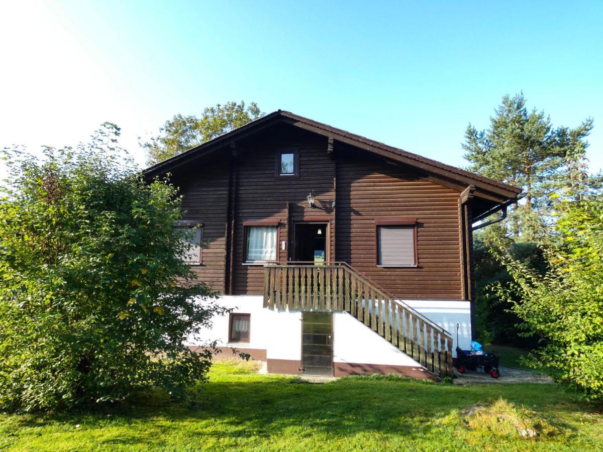 Apartment Am Hohen Bogen-45 Arrach Buitenkant foto