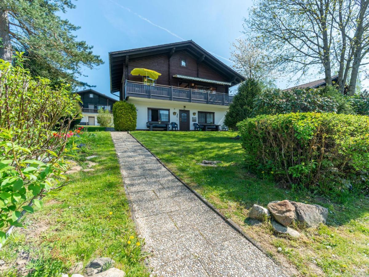 Apartment Am Hohen Bogen-45 Arrach Buitenkant foto