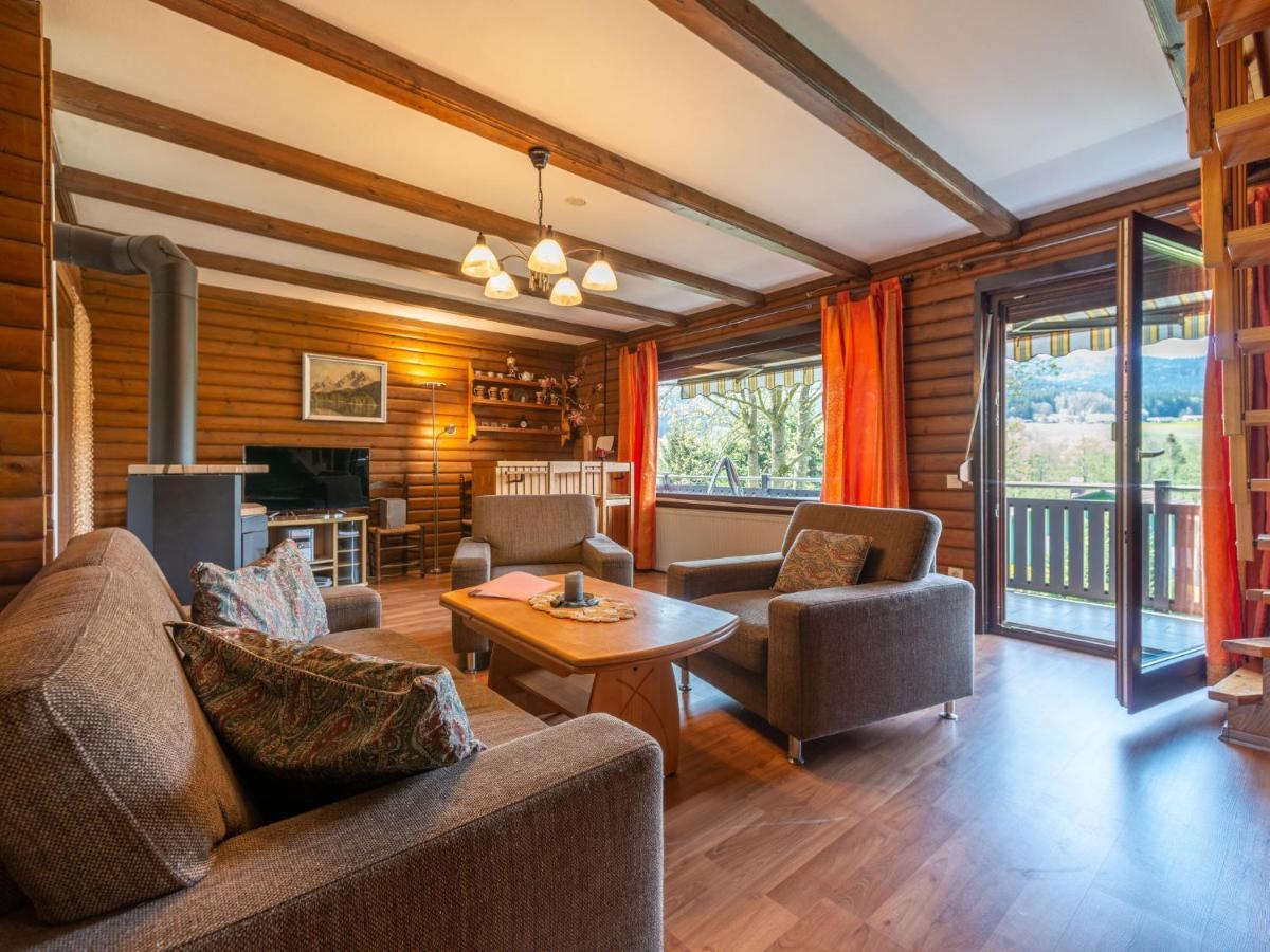 Apartment Am Hohen Bogen-45 Arrach Buitenkant foto