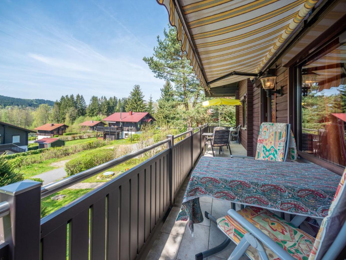 Apartment Am Hohen Bogen-45 Arrach Buitenkant foto